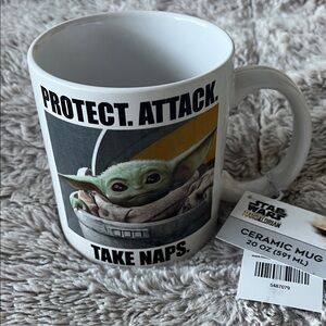 Star Wars Black and White Mug Base